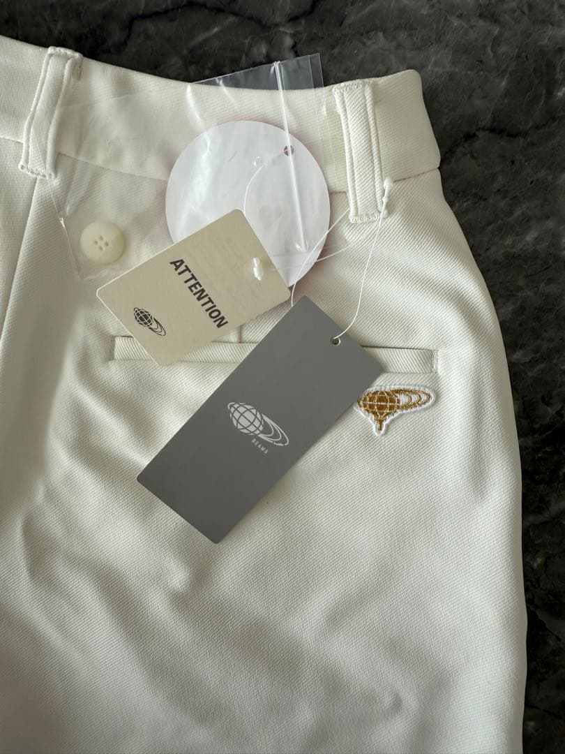 Beams Golf レクチュールツイルショートパンツ (レディース)