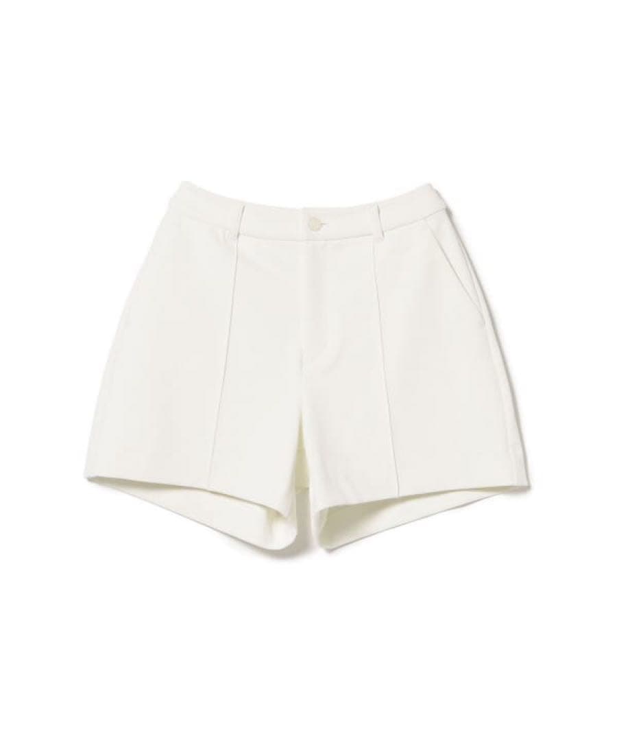 Beams Golf レクチュールツイルショートパンツ (レディース)