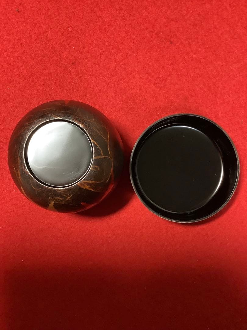 和紙張紅葉大棗　筑良造【新品未使用】