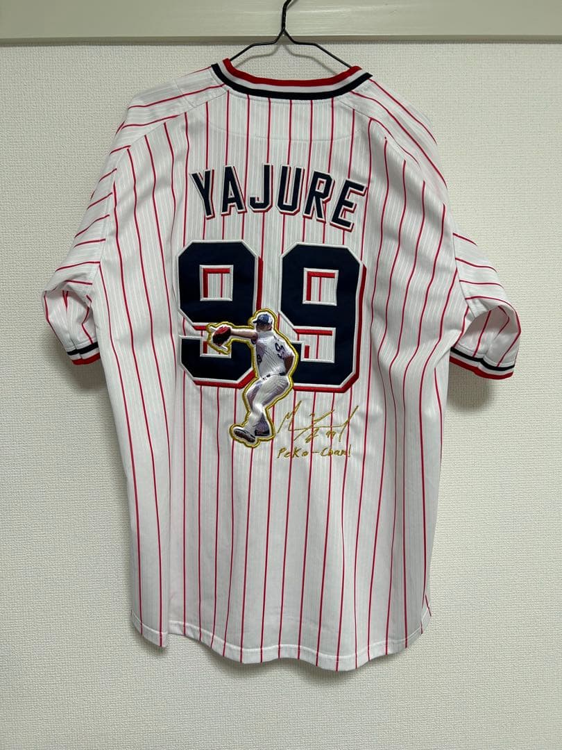 スワローズ YAJURE 99番 ユニフォーム