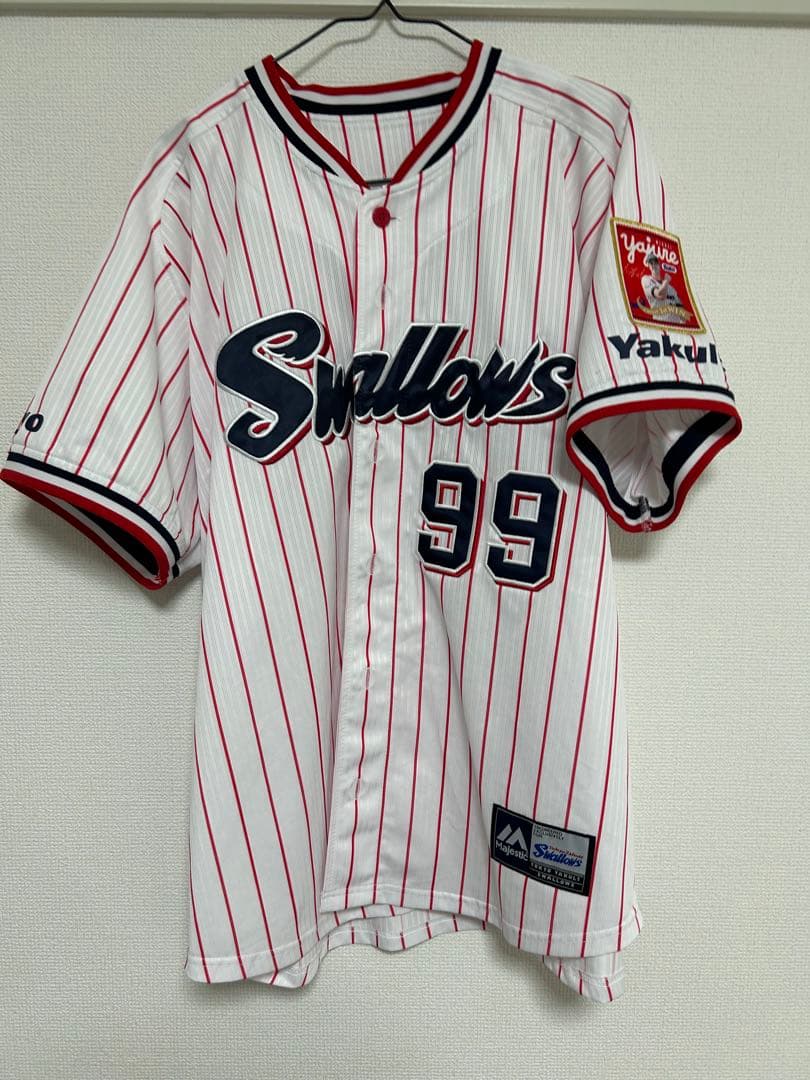 スワローズ YAJURE 99番 ユニフォーム