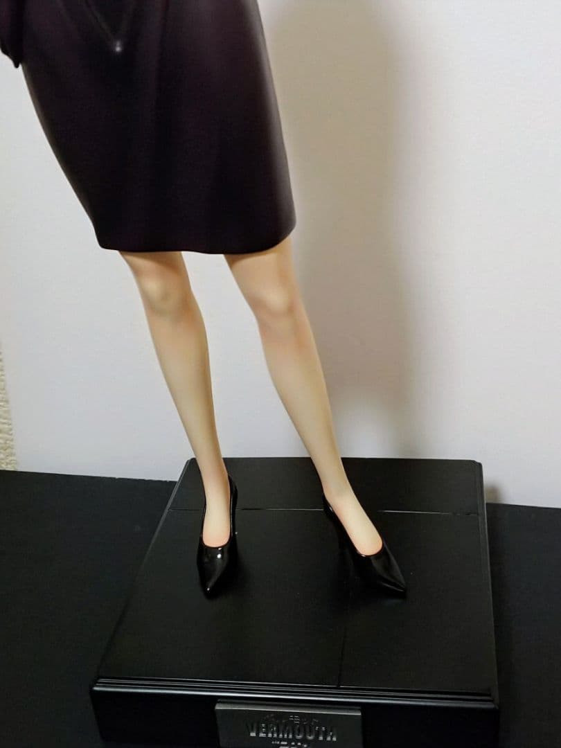 名探偵コナン ベルモット ガレージキット 完成品 フィギュア 美少女 海外製