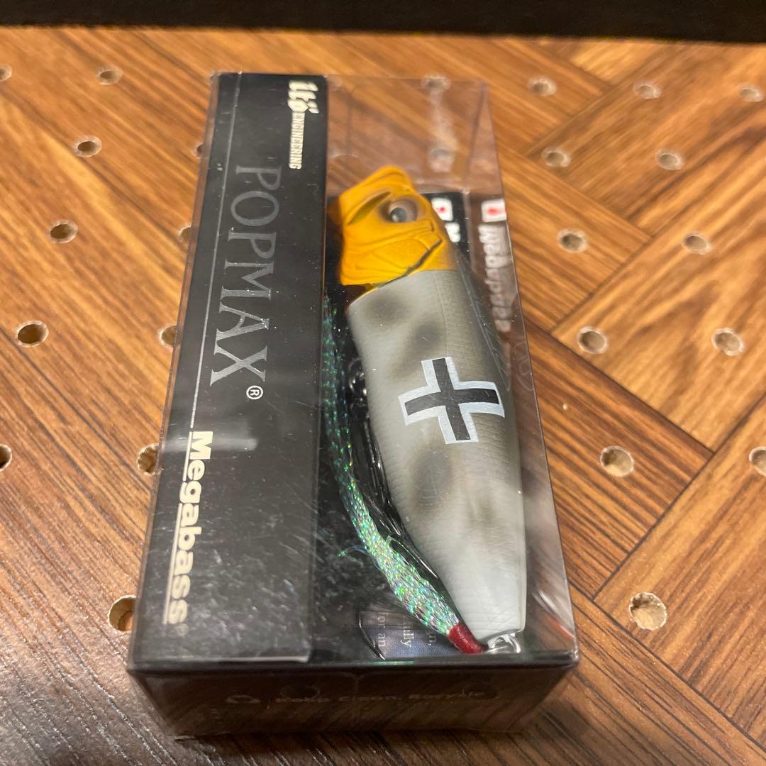 メガバスPOPMAX・ポップマックス★キープキャスト2018・メッサーシュミット