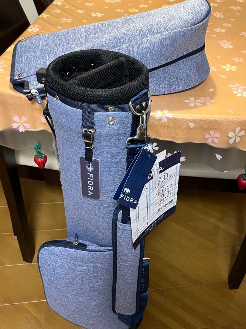 FIDRAゴルフ キャディバッグ スタンド式 7型 2分割 FD5MNC02