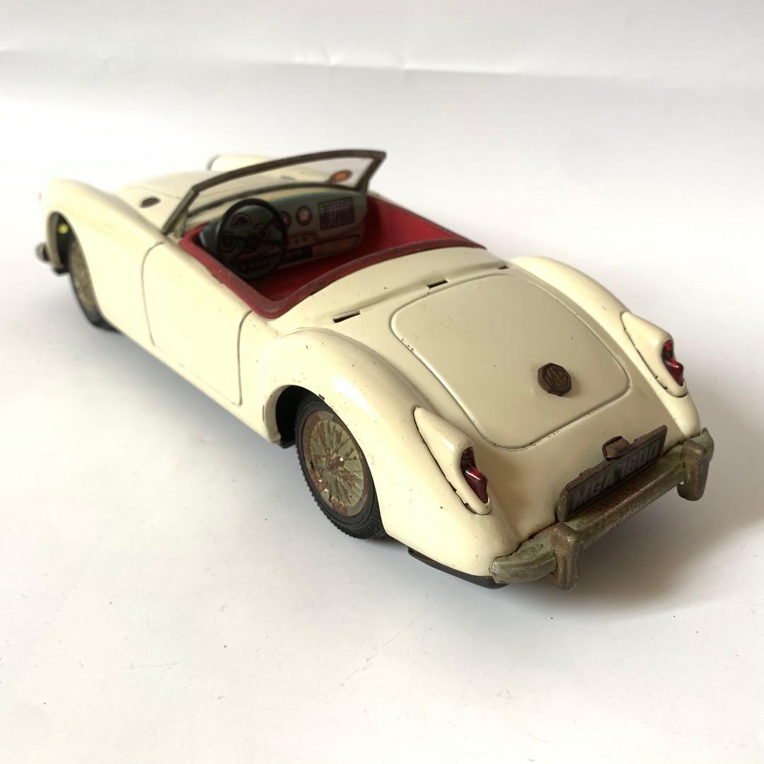 アサヒ玩具 ATC MGA1600 ブリキ フリクション 当時物