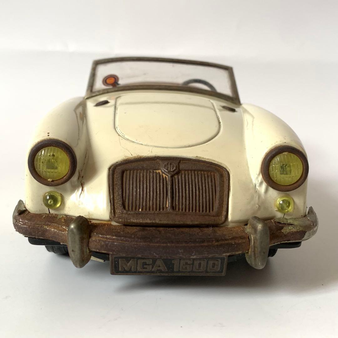 アサヒ玩具 ATC MGA1600 ブリキ フリクション 当時物