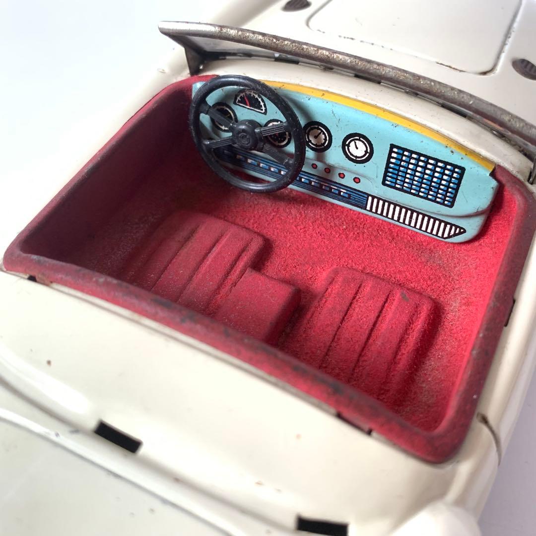 アサヒ玩具 ATC MGA1600 ブリキ フリクション 当時物