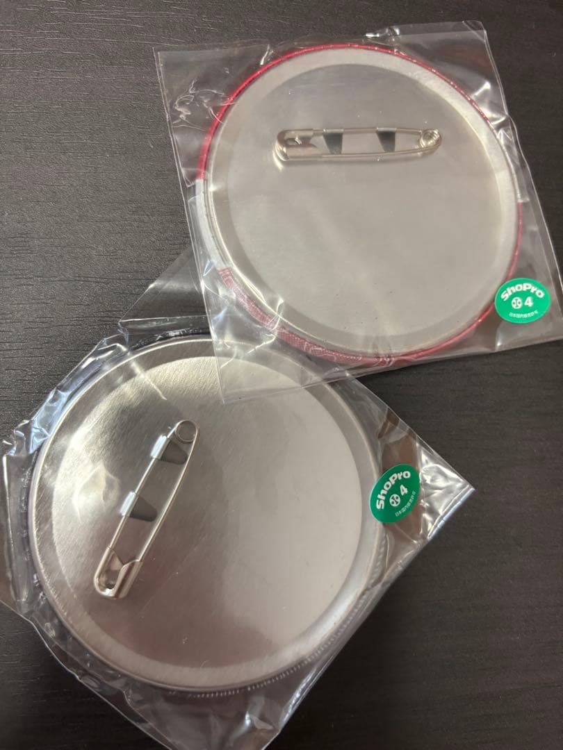 名探偵コナン　コナンプラザ　赤井秀一　ジン　缶バッジ