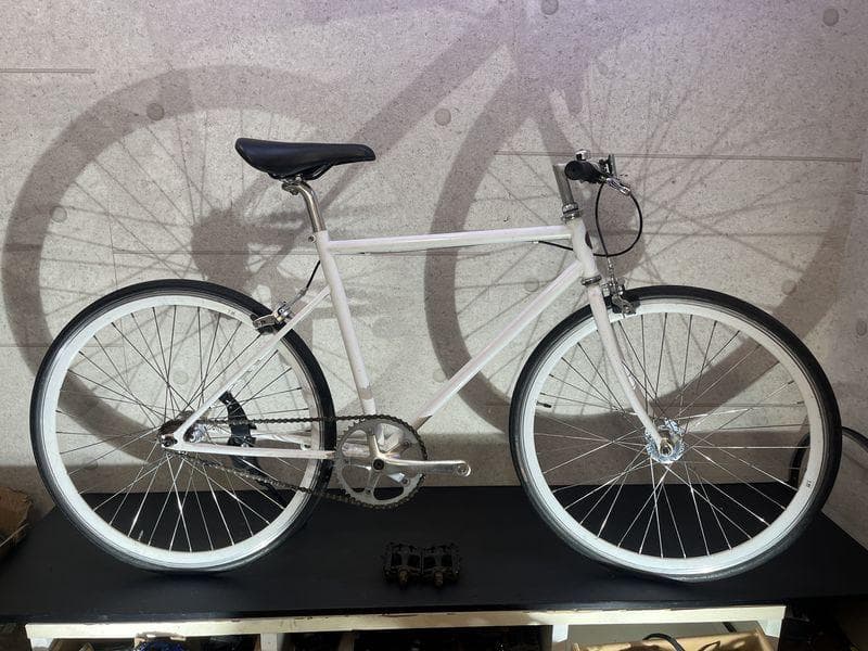 tokyobike 26インチ　シングル　ホワイト　S　citycycle