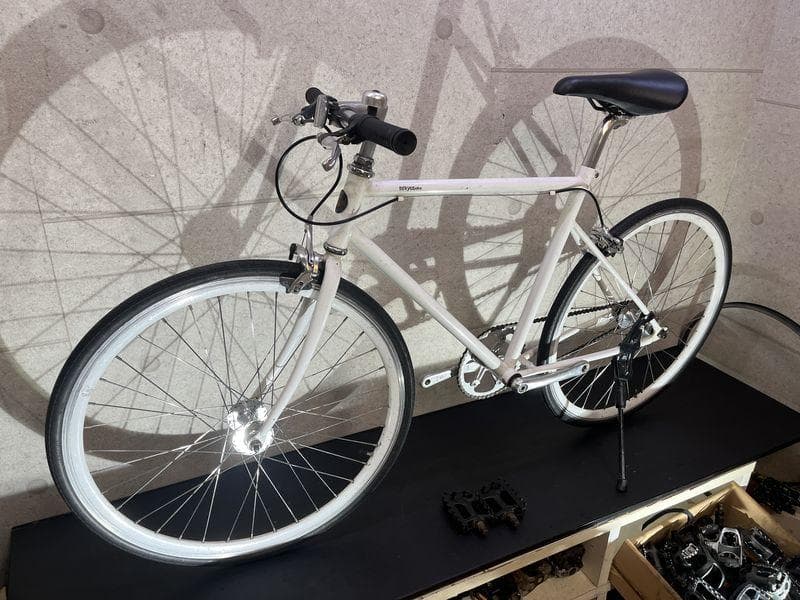 tokyobike 26インチ　シングル　ホワイト　S　citycycle