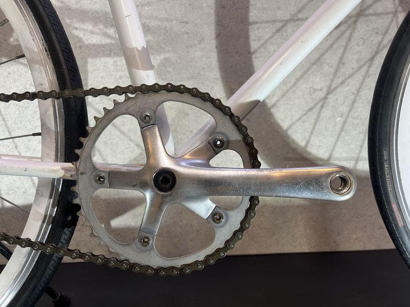 tokyobike 26インチ　シングル　ホワイト　S　citycycle