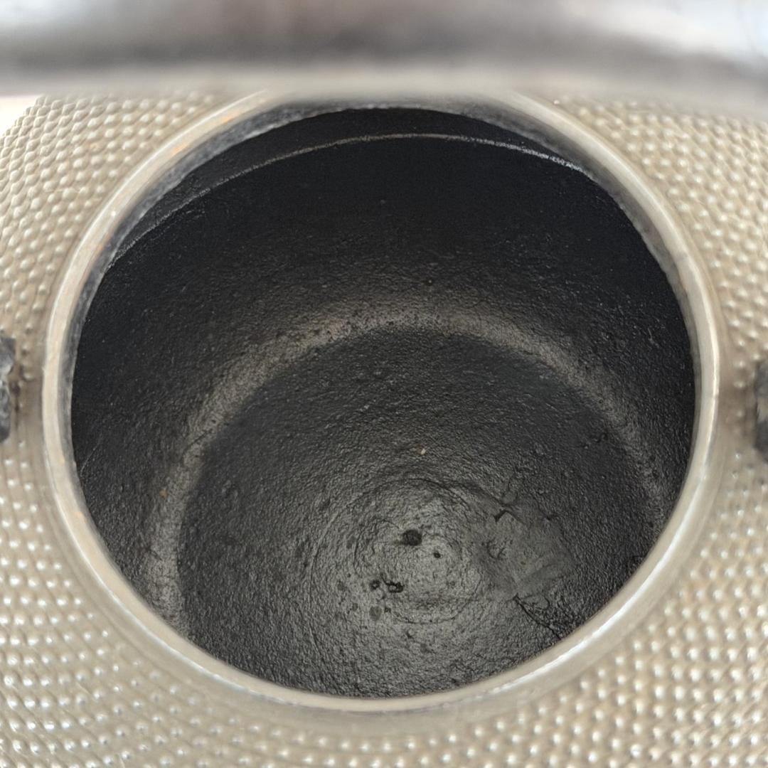 南部鉄器 南部霰 1.5升 1.9L 秀山 伝統工芸品 鉄瓶 コレクション