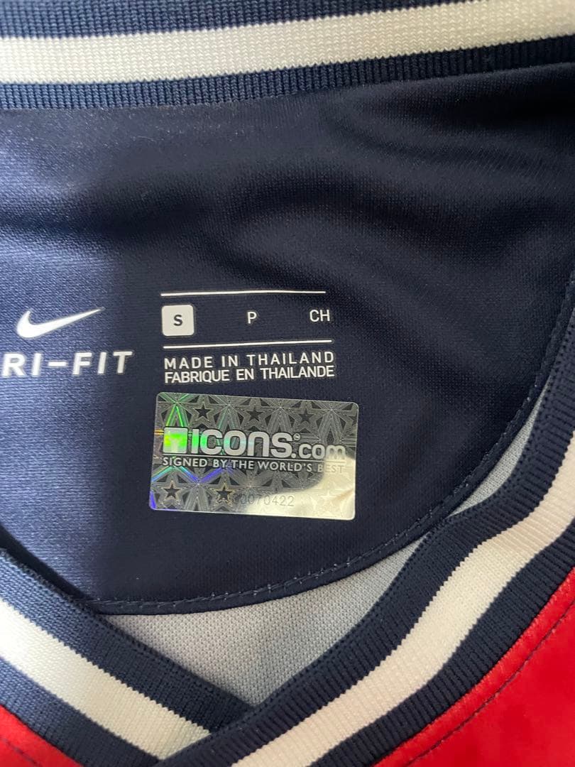 PSG ヴェラッティ 直筆サイン入りユニフォーム 20-21 ICONS証明書付