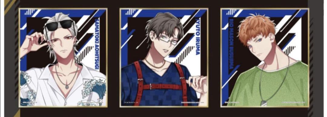 ヒプマイ 一番くじ 3rd + クッション TRIGGER CREW セット