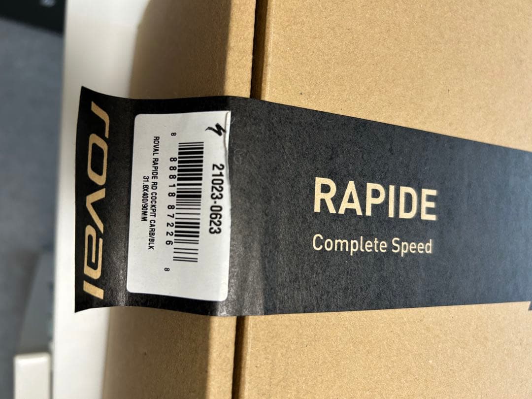 Roval Rapide Cockpid 31.8×400/90mm