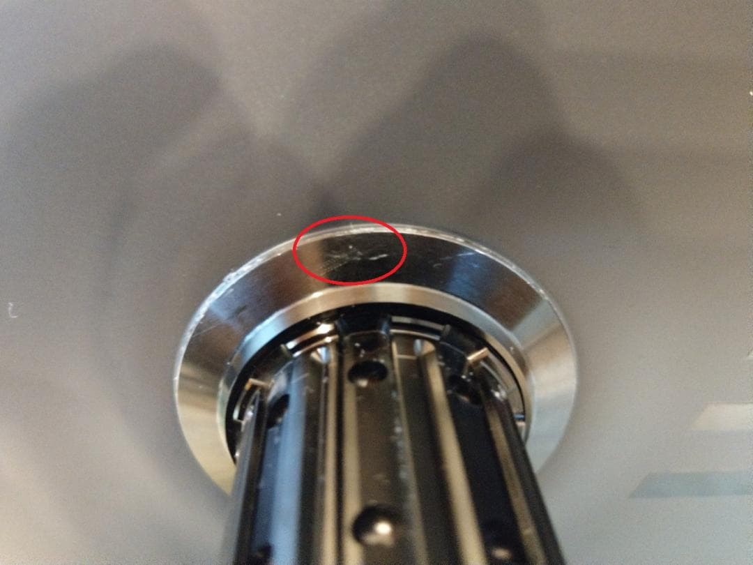 【美品】ELITEWHEELS　TT-WING ディスクホイール リア