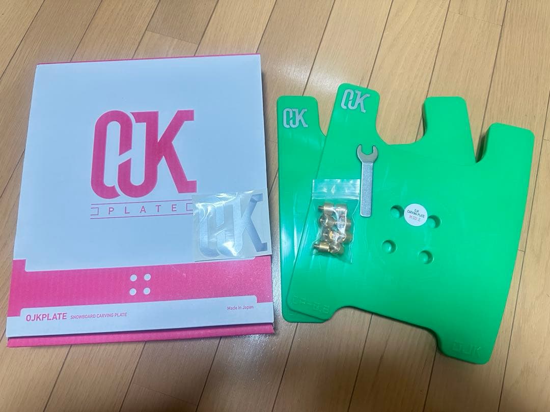 スノーボード OJK PLATE MIDDLE