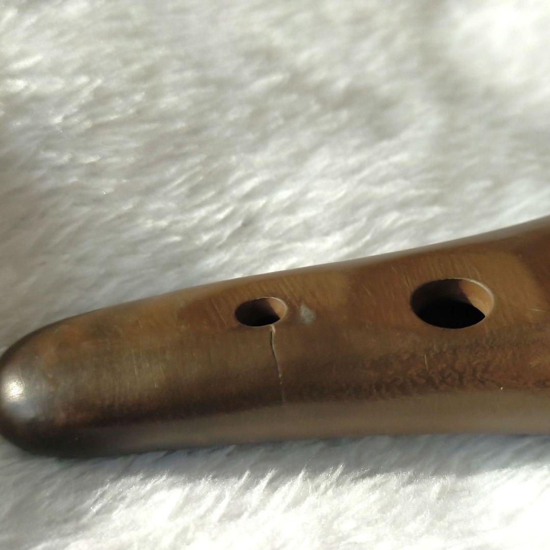 超レア　珍しいSA管　ヒロミチオカリナ　13穴 ブラウン　美音　聡明音