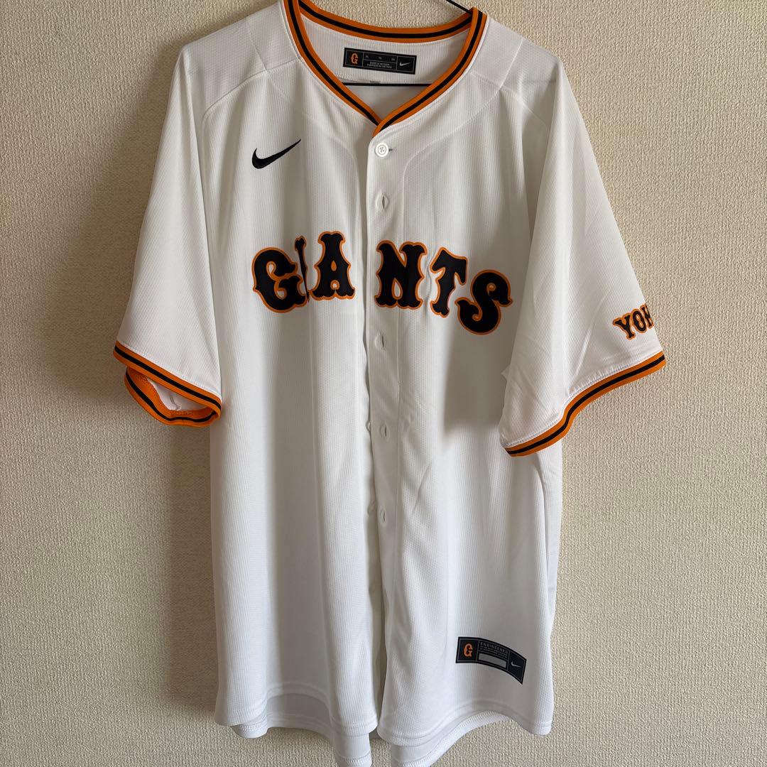 坂本勇人　ユニフォーム　2024エンブレム付　XL