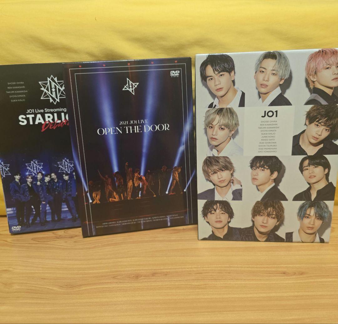 JO1 DVD 3点セット