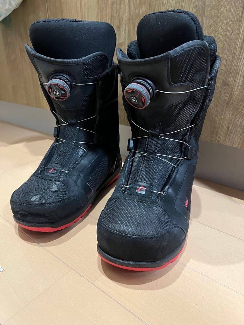 スノボ　スノーボード　ブーツ　HEAD 26cm ブラック　レッド
