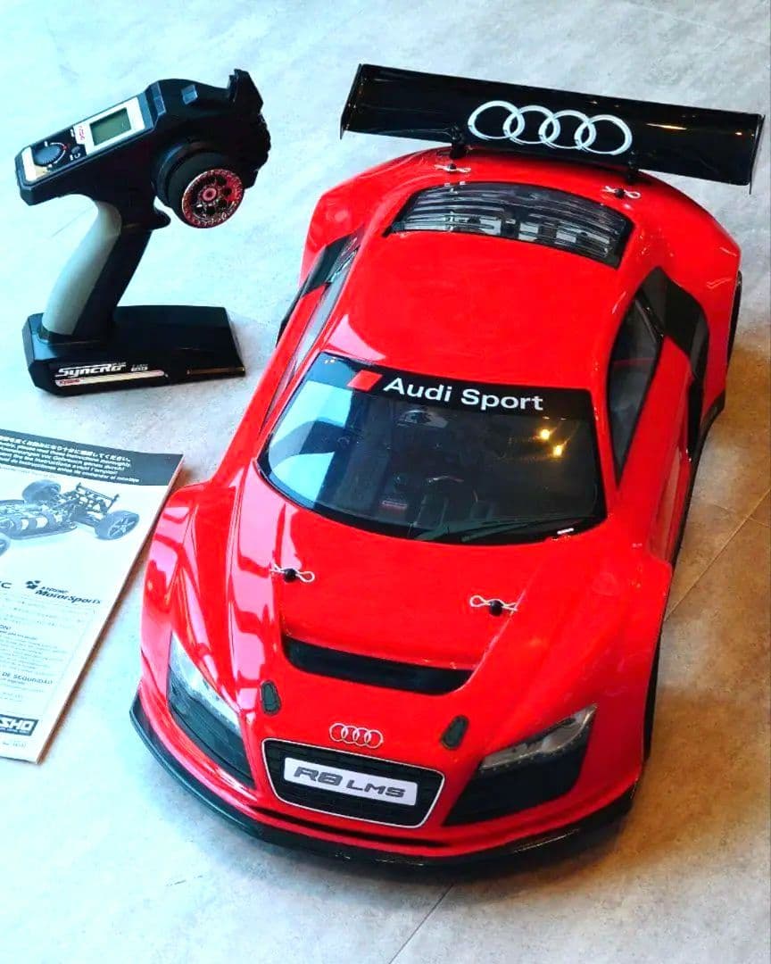 新品 京商 インファーノGT2 アウディ 4WD 大セール中！