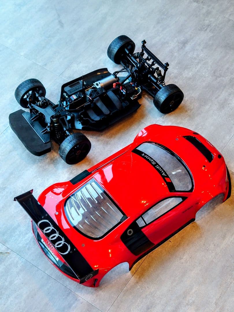 新品 京商 インファーノGT2 アウディ 4WD 大セール中！