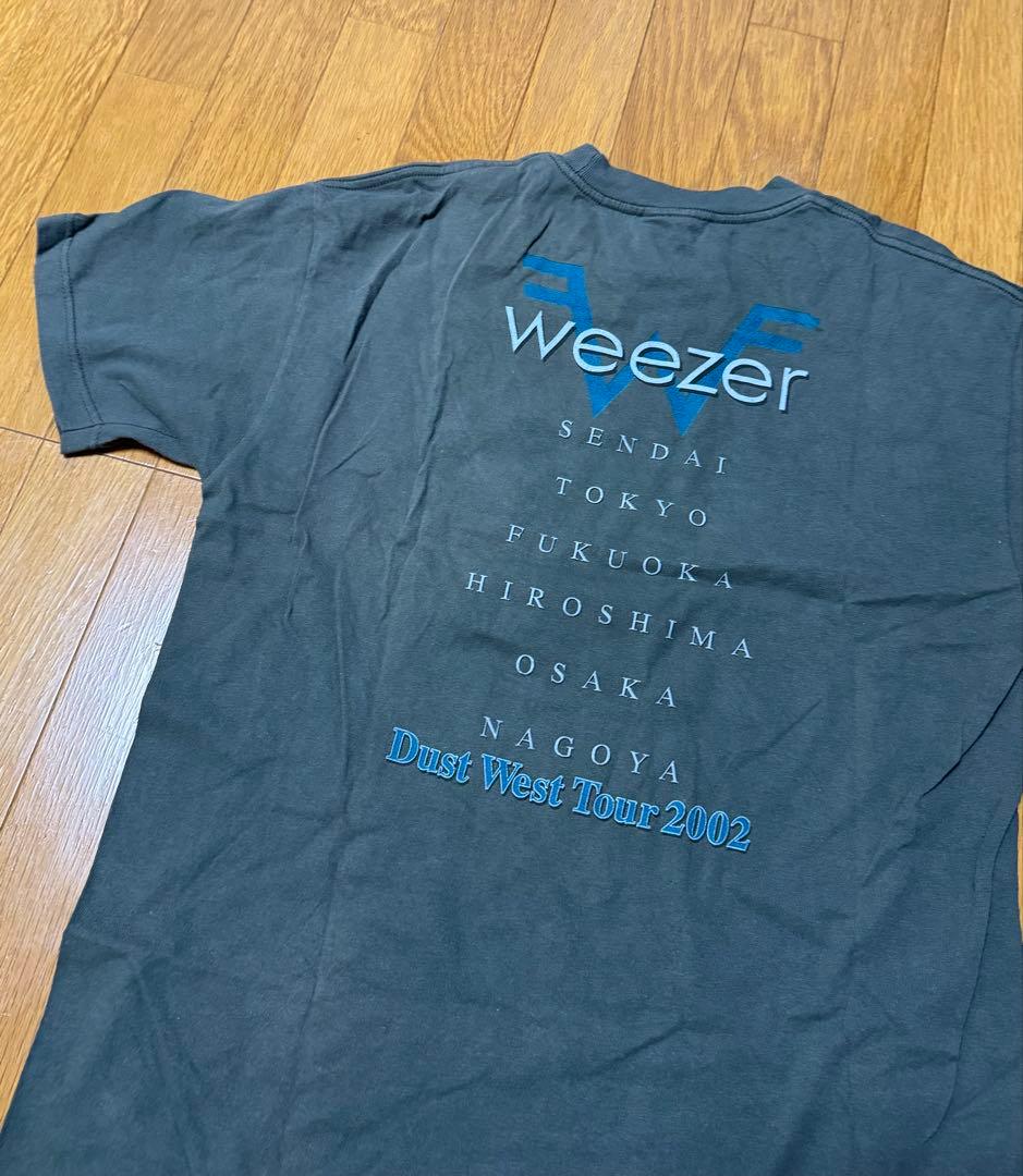 激レア！weezer Dust West Tour 2002 T アメリカ製