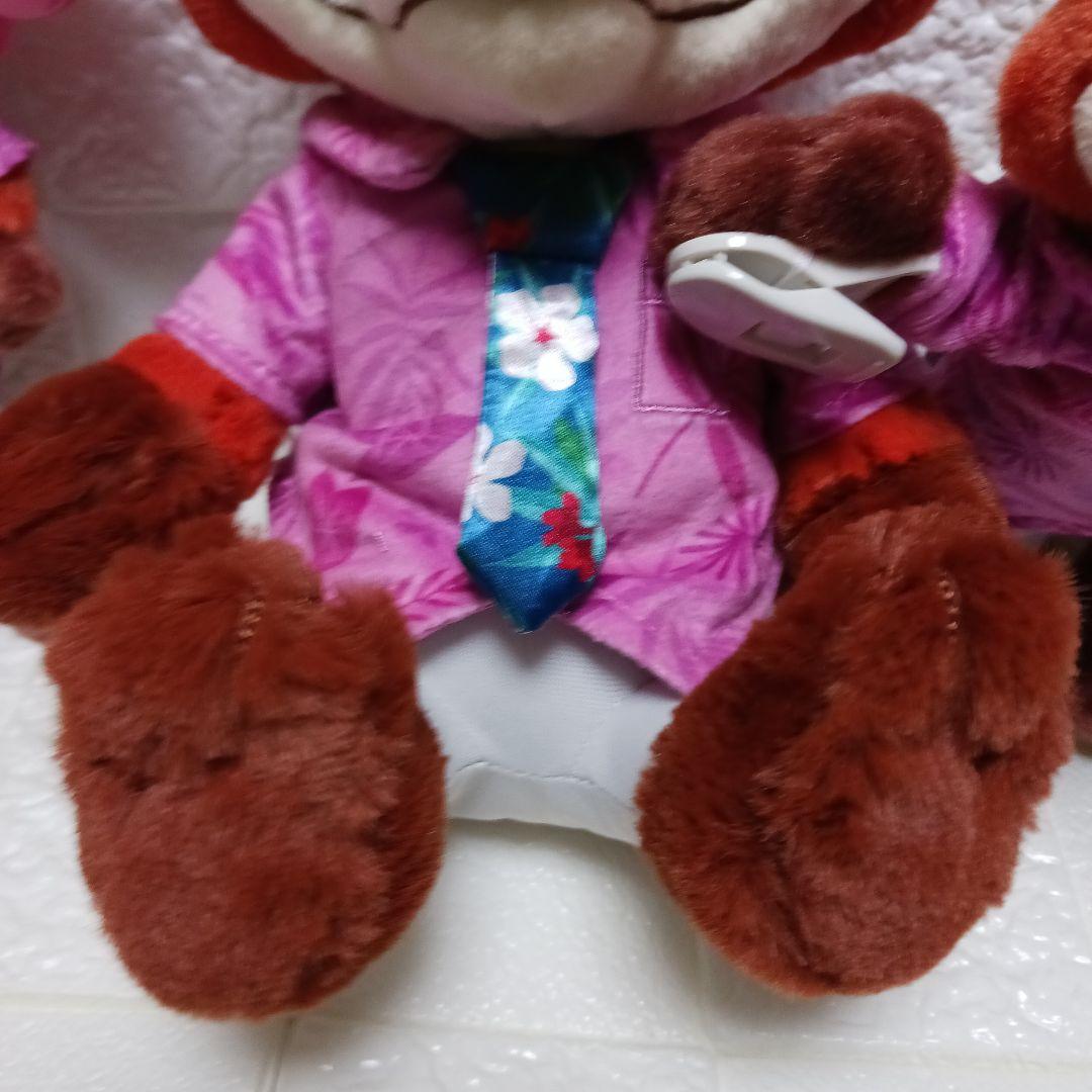 ズートピア　ポージーペンケース　肩のせ　ぬいぐるみバッジ　ニック　3点セット