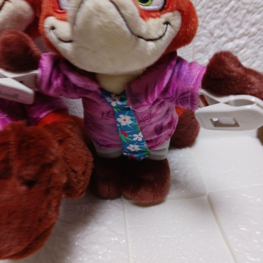 ズートピア　ポージーペンケース　肩のせ　ぬいぐるみバッジ　ニック　3点セット