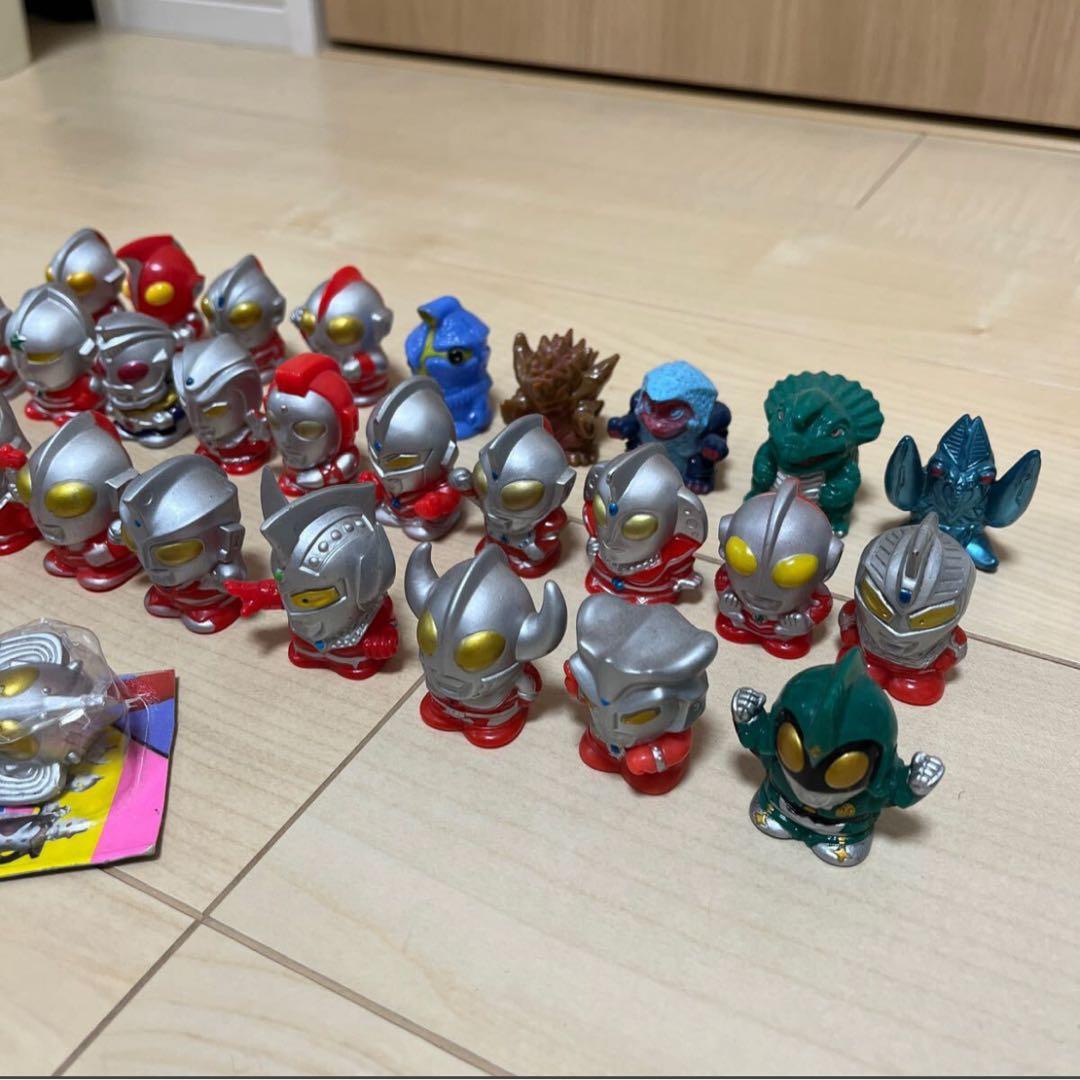 ウルトラマン指人形　29体セット