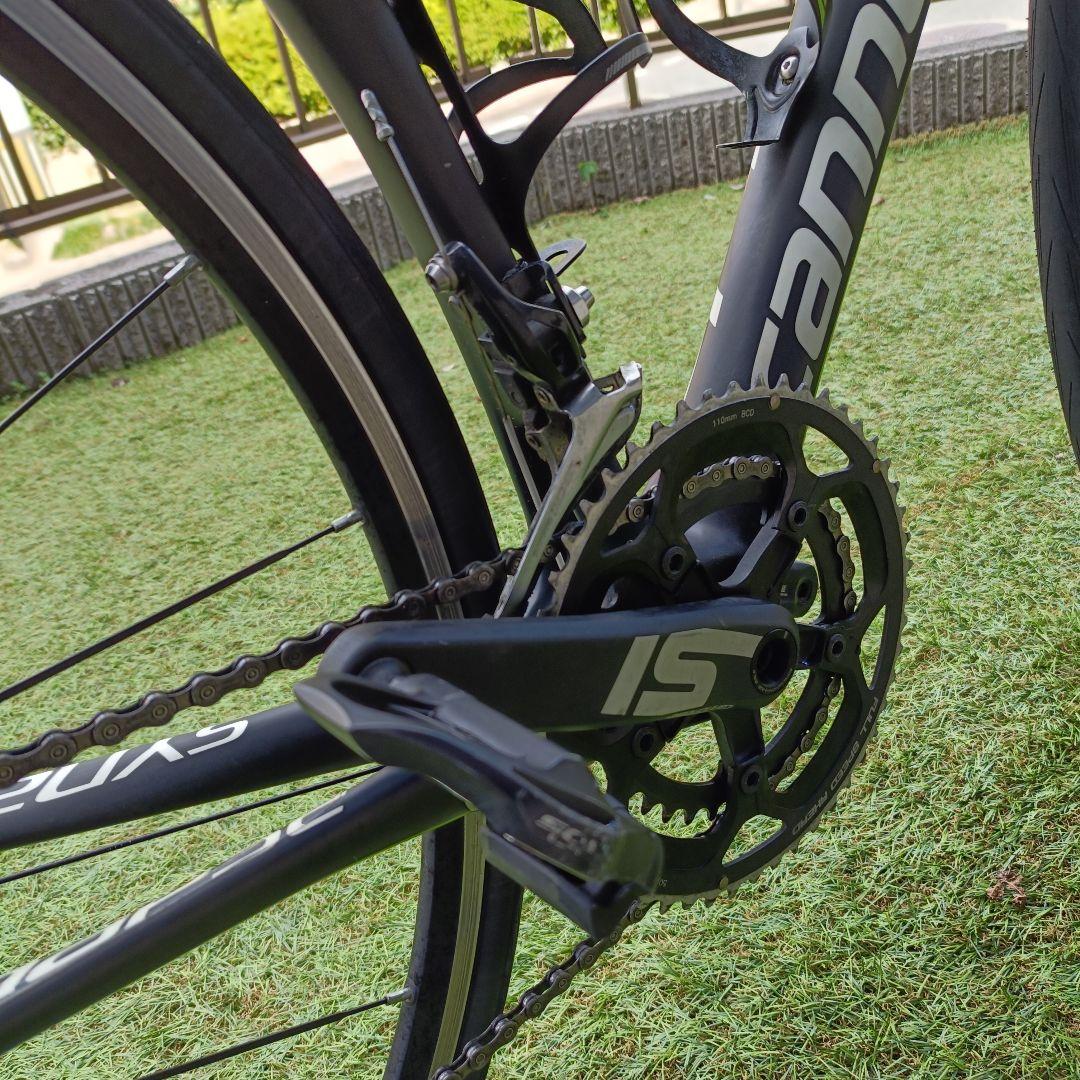 【引き取り大歓迎】キャノンデール　シナプスカーボン５ シマノ105