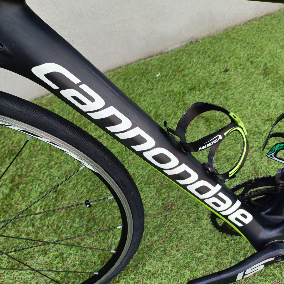 【引き取り大歓迎】キャノンデール　シナプスカーボン５ シマノ105