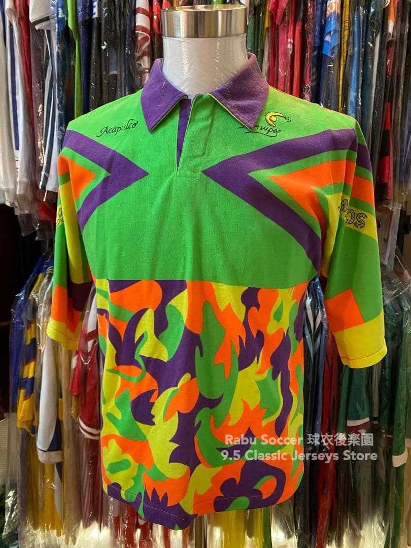 メキシコ代表 1994 ゴールキーパー ユニフォーム ＆パンツ J.カンポス