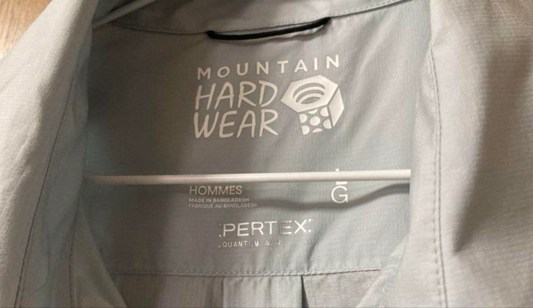 YAMAP別注 コアエアシェルシャツ