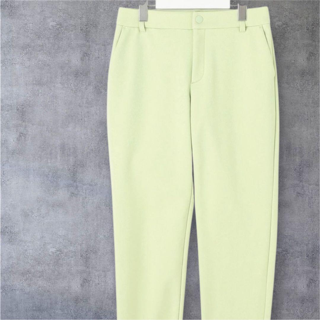 【新品未使用】23区ゴルフ LL 冬の暖かボトム ボンディング テーパードパンツ