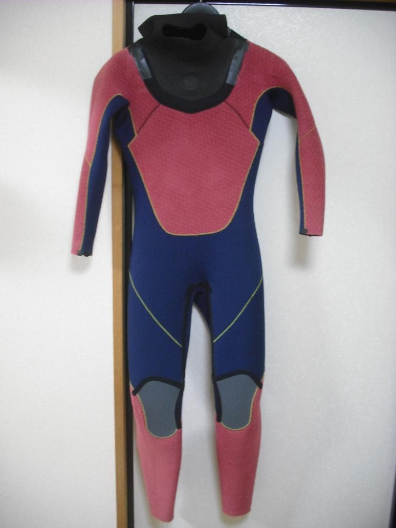 【程度抜群・浸水わずか】DELPH　セミドライウエットスーツ　M～ML相当