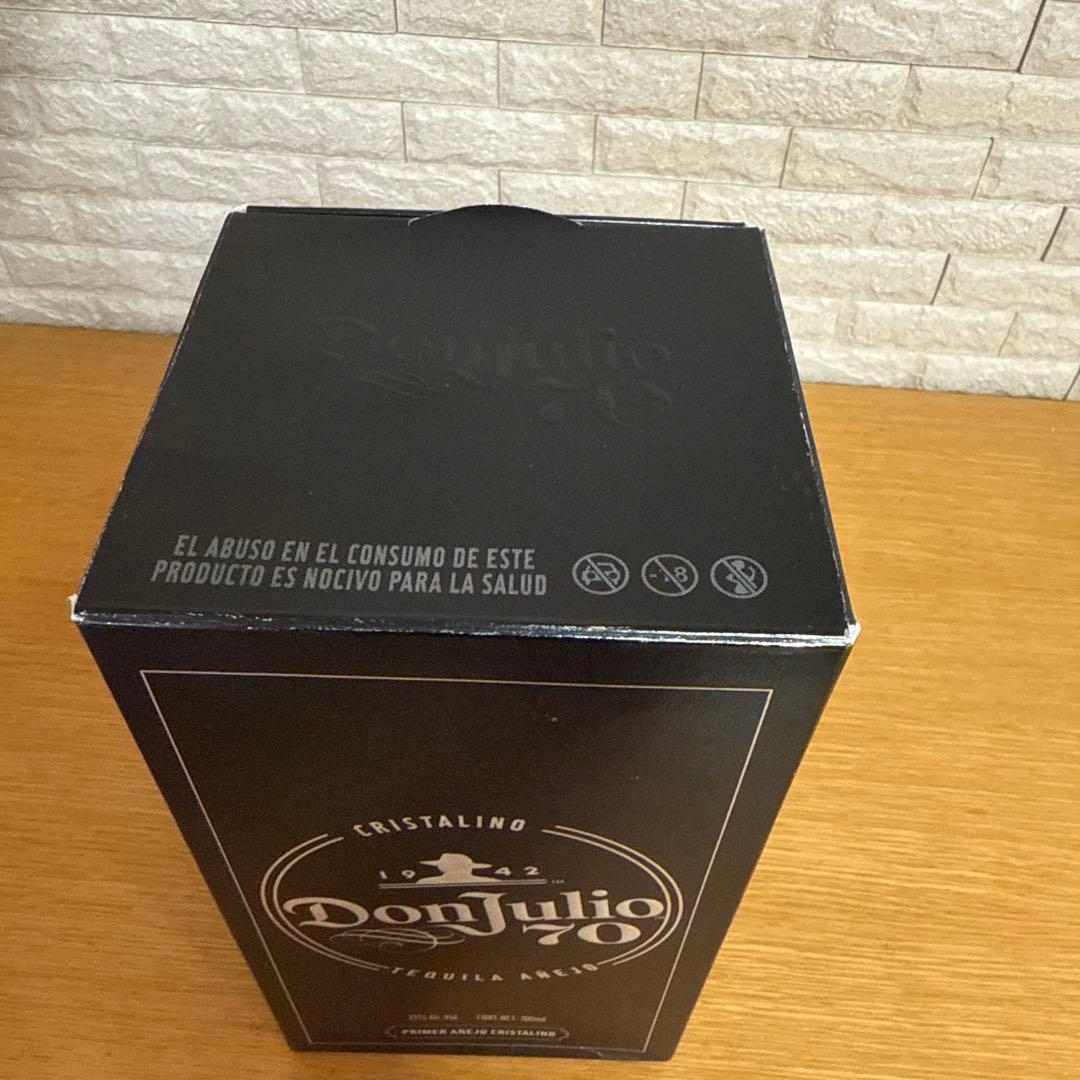 Don Julio 70 Cristalino テキーラ 700ml