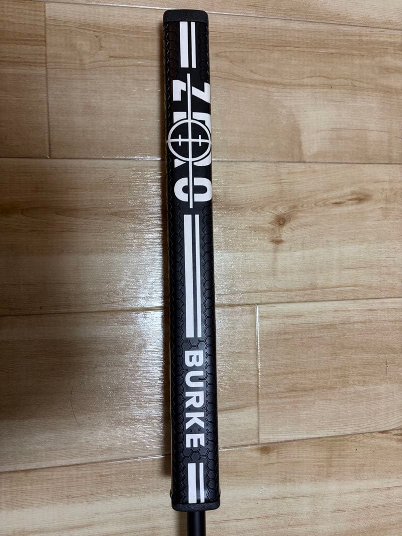 Burke Golf Ai ZERO ゼロトルクパター　ピンク