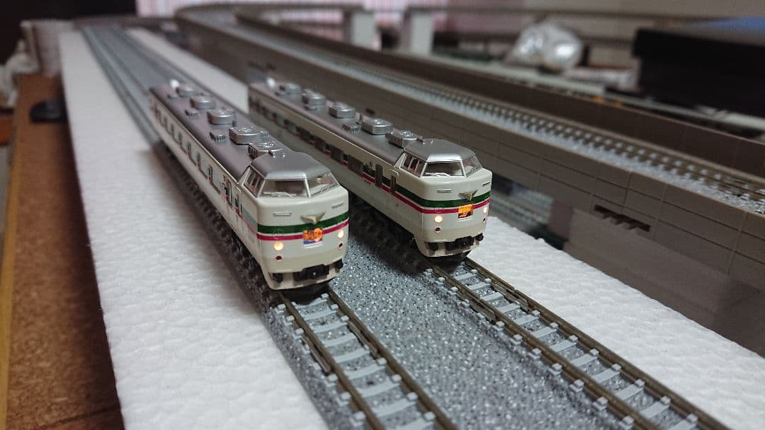 KATO 183系グレードアップあずさ9両セット