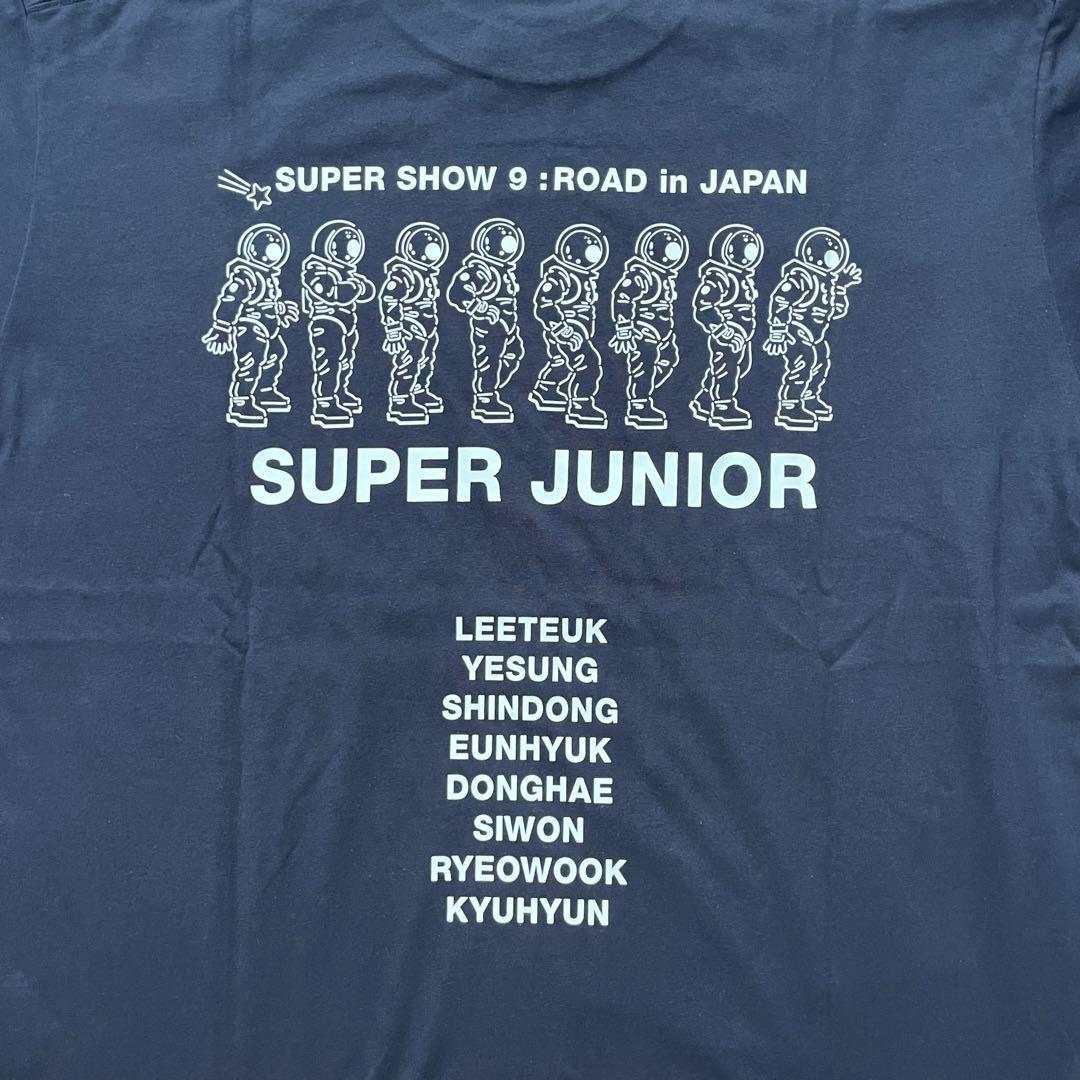 SUPER JUNIOR 直筆サイン入り　Tシャツ