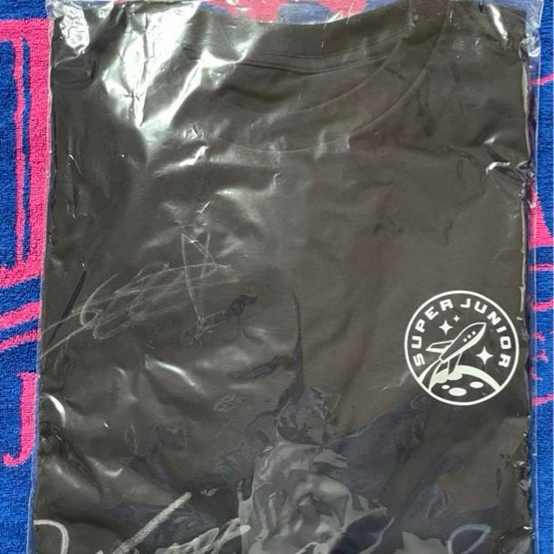 SUPER JUNIOR 直筆サイン入り　Tシャツ