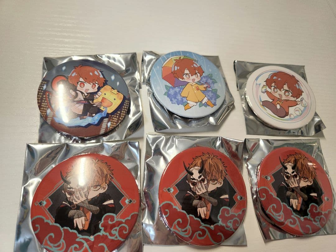 めいちゃん 缶バ まとめ売り バラ売り