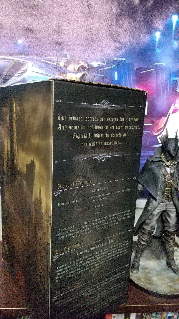 正規品　gecco ブラッドボーン　狩人　フィギュア　豆魚雷