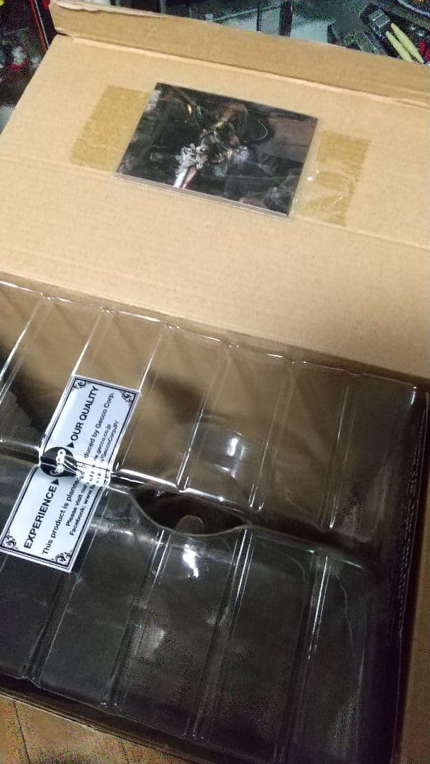 正規品　gecco ブラッドボーン　狩人　フィギュア　豆魚雷