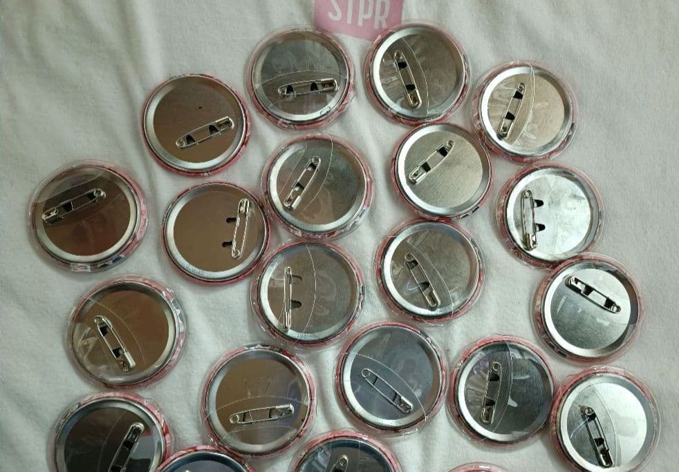 すとぷり　莉犬　缶バッチ　2021　summer デフォ