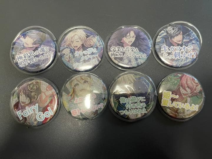 【24時間以内発送】バンドやろうぜ！ 名台詞 缶バッジ フルセット(全27種)