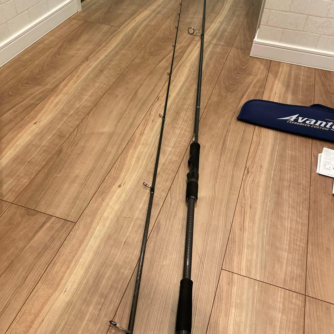 極美品！エバーグリーン　ゼファーアバンギャルドZAGS-103M/H ハープーン