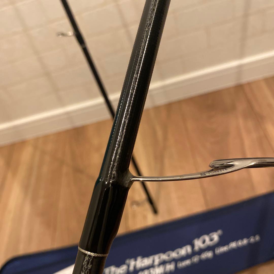 極美品！エバーグリーン　ゼファーアバンギャルドZAGS-103M/H ハープーン