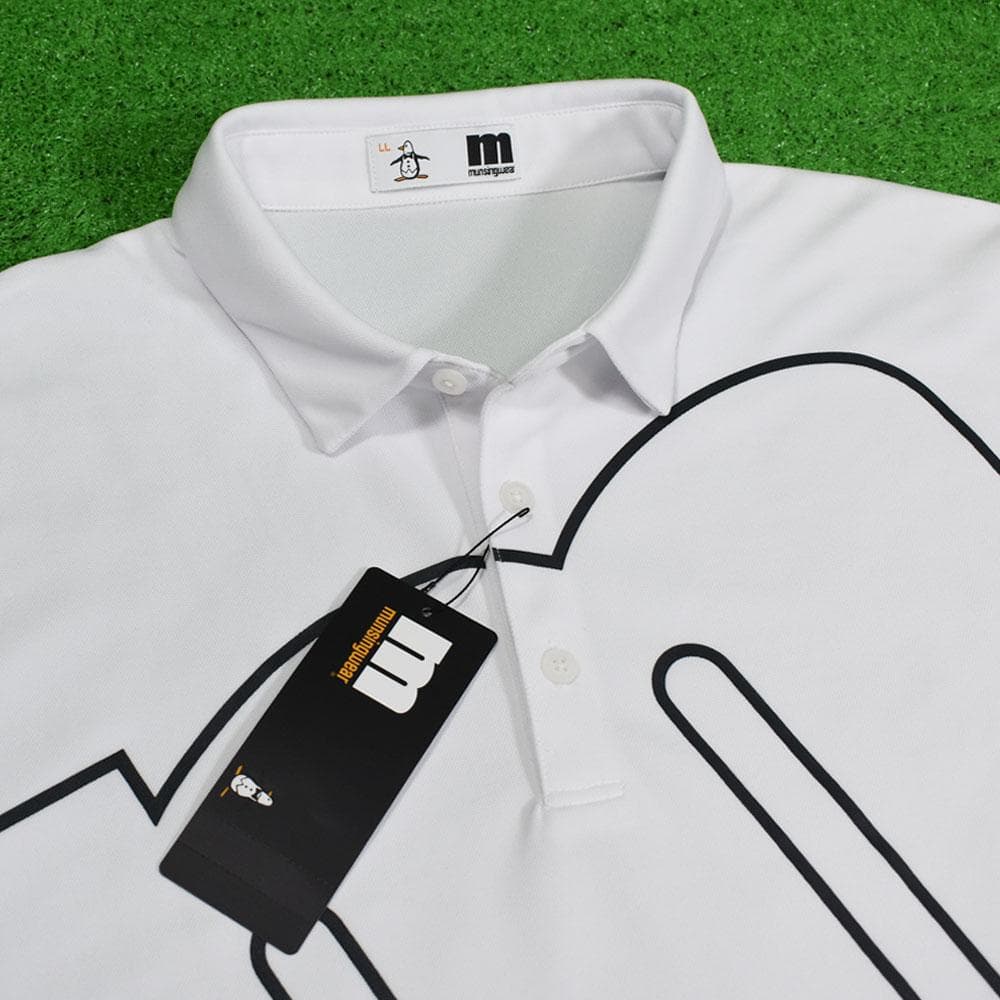 Munsingwear/マンシングウェア/ゴルフ 半袖ポロシャツ【LL】新品！